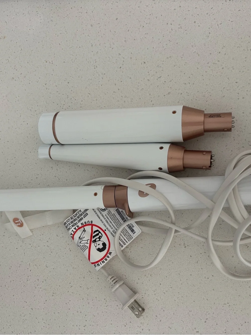 T3 - Whirl Trio Styling Wand with 3 Interchangable Wand Barrels
